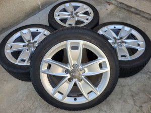Alu felge 17 5x112 original Audi A3 sportback 225 45 17