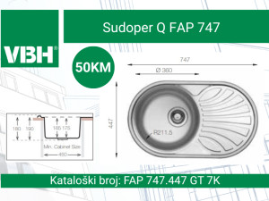 Sudoper Q  FAP 747