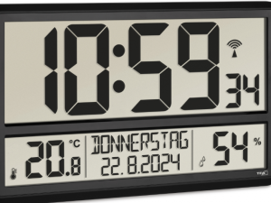 Sat digitalni, zidni, TFA, 60.4520.01