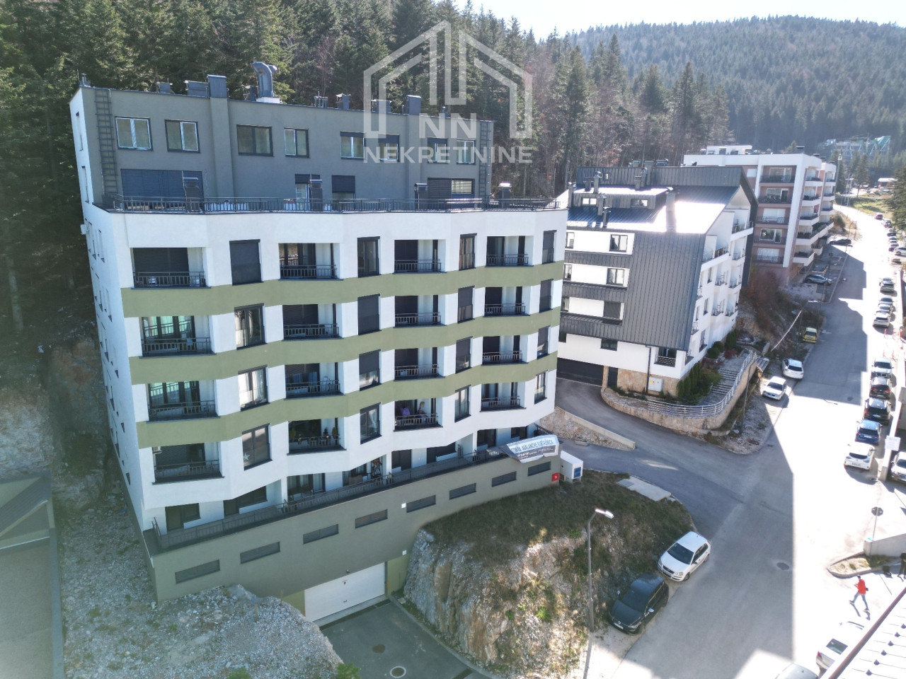 NN Nekretnine : Dvosoban apartman - Bjelašnica 18