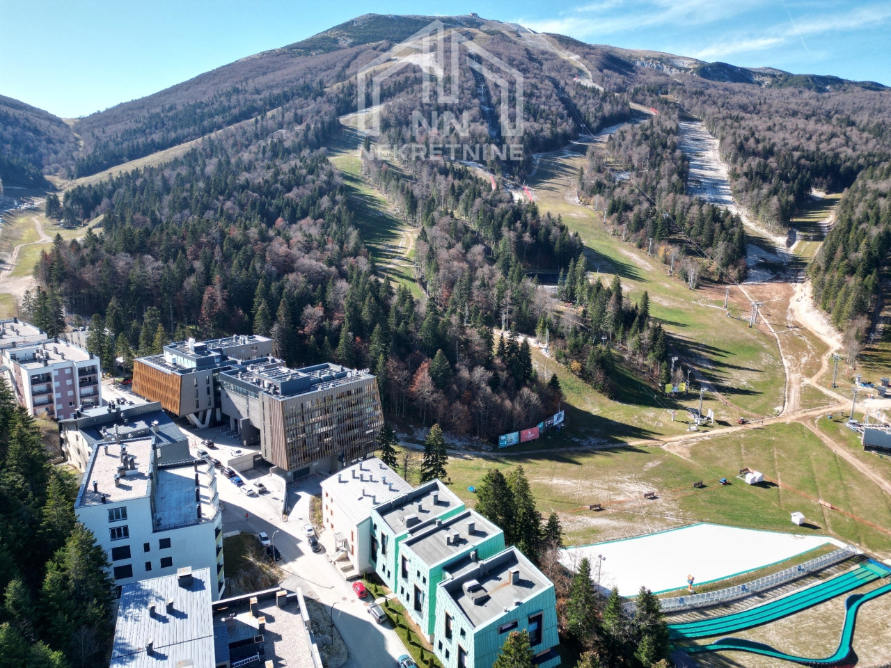 NN Nekretnine : Dvosoban apartman - Bjelašnica 21