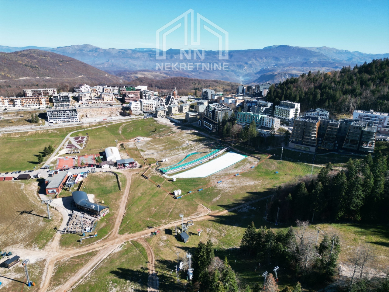 NN Nekretnine : Dvosoban apartman - Bjelašnica 22
