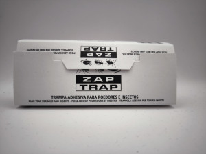 ZAP TRAP Ljepljiva zamka, kutija, klopka za miševe i insekte