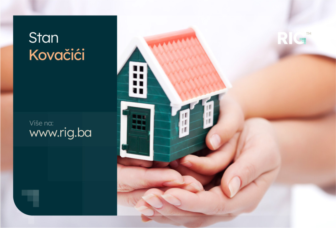 PETOSOBAN STAN / Kovačići / PRODAJA