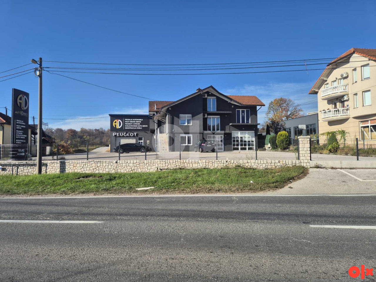 Zemljište sa poslovnim objektom Husino, Tuzla 3110m2 3
