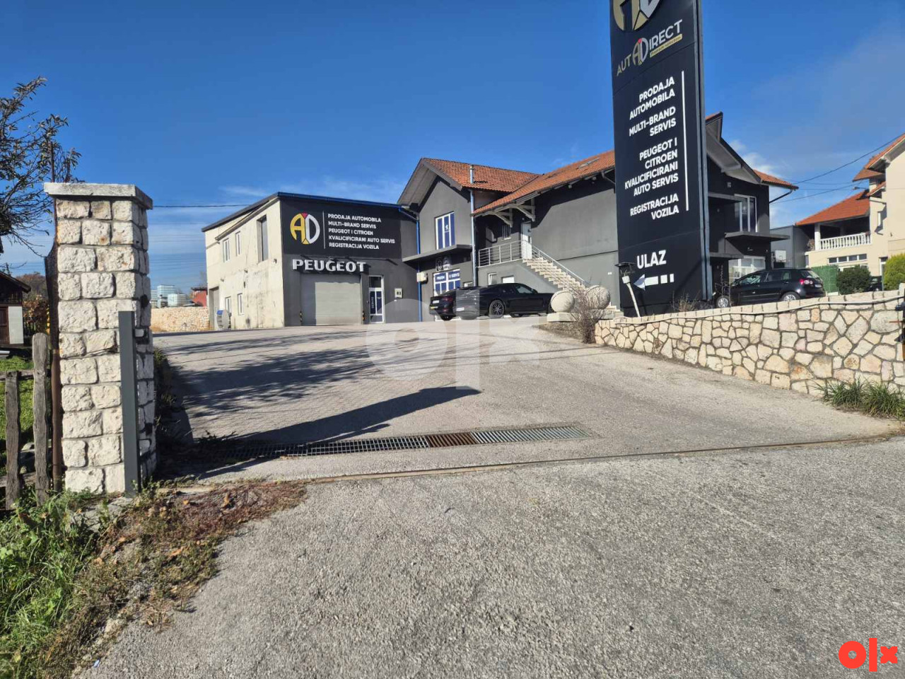 Zemljište sa poslovnim objektom Husino, Tuzla 3110m2 4