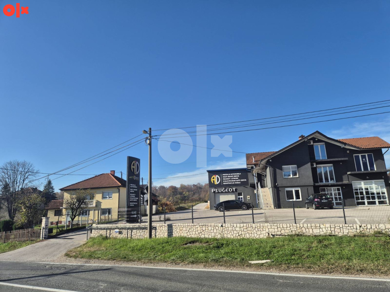 Zemljište sa poslovnim objektom Husino, Tuzla 3110m2 5