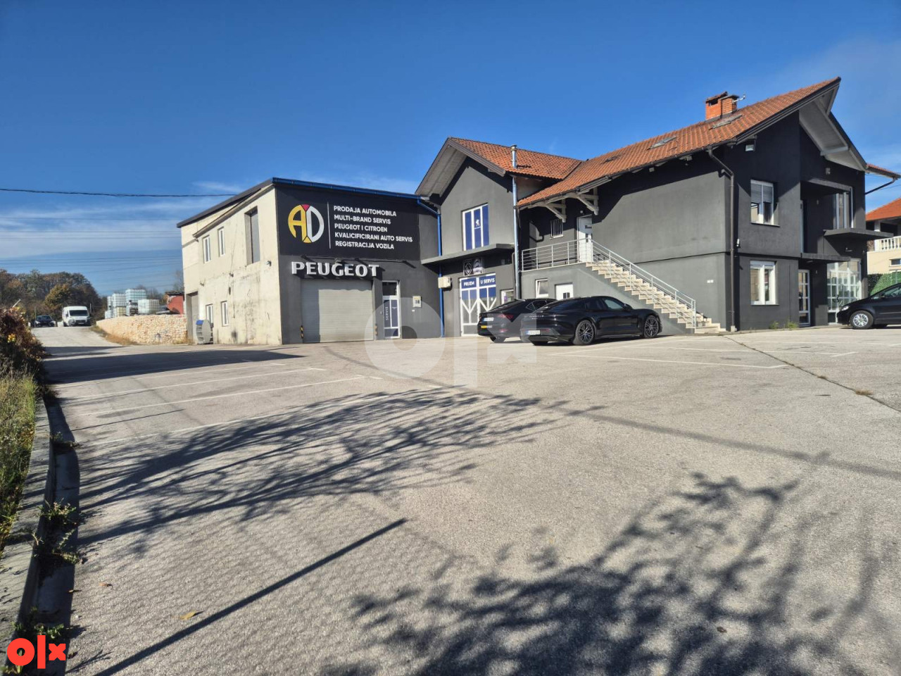 Zemljište sa poslovnim objektom Husino, Tuzla 3110m2 7
