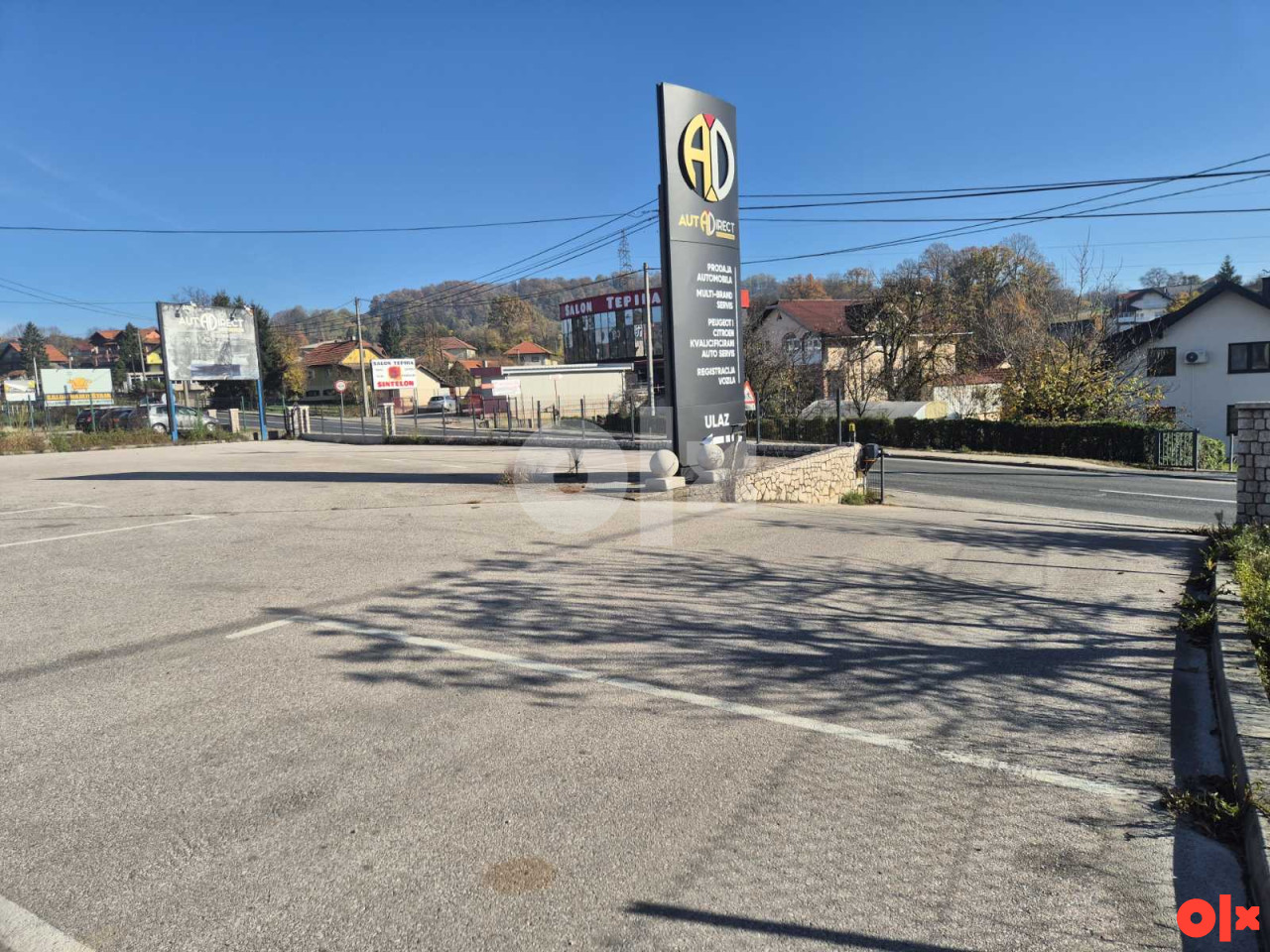 Zemljište sa poslovnim objektom Husino, Tuzla 3110m2 8
