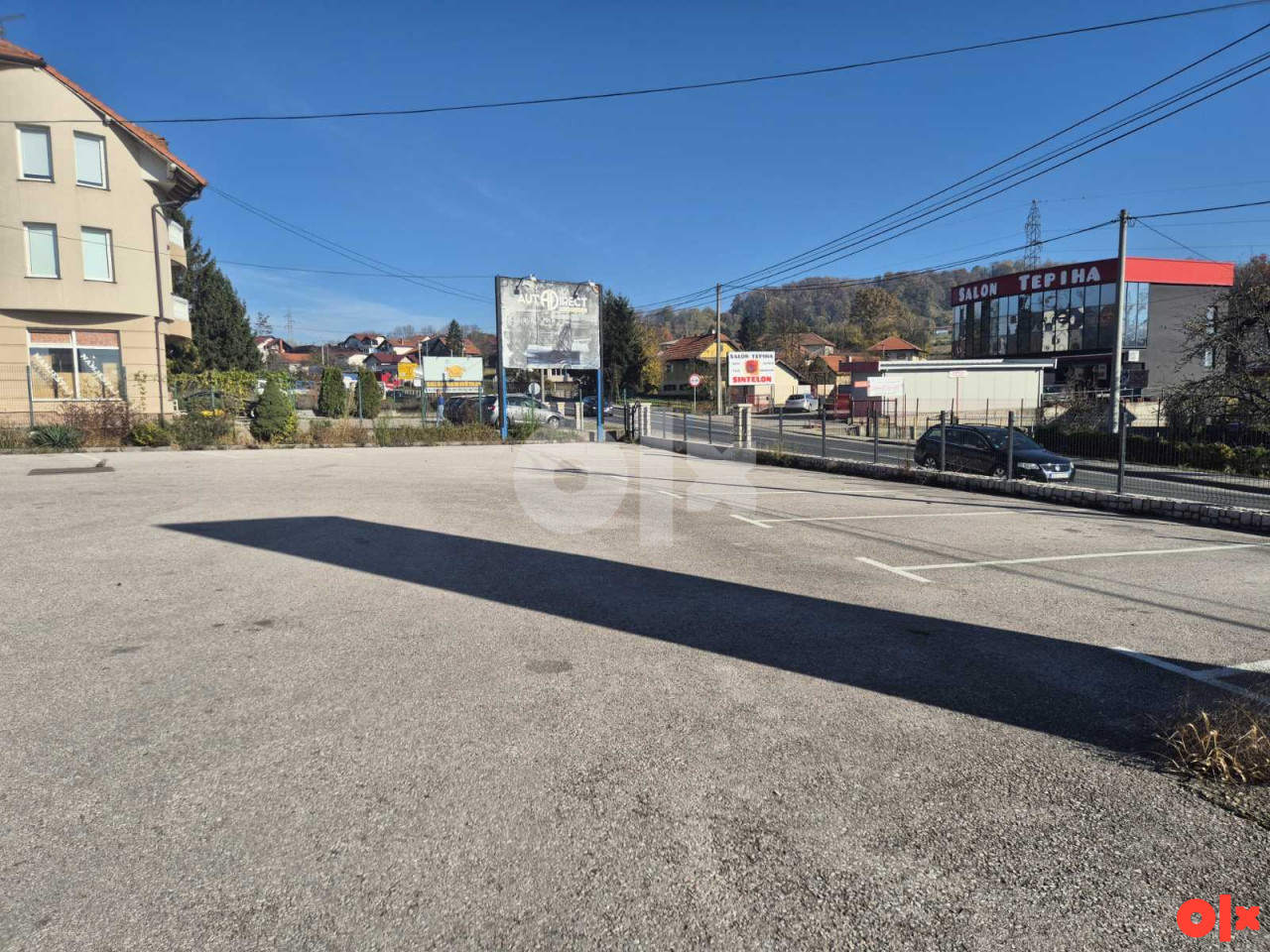 Zemljište sa poslovnim objektom Husino, Tuzla 3110m2 9