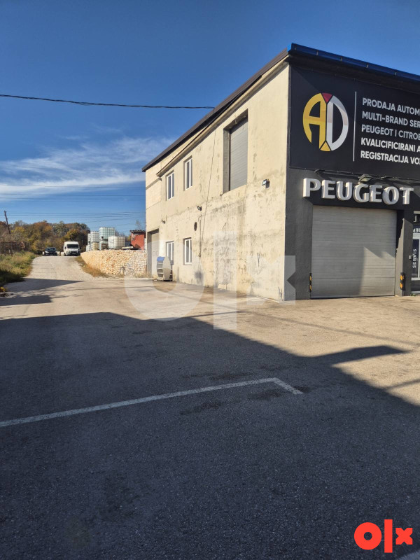 Zemljište sa poslovnim objektom Husino, Tuzla 3110m2 10