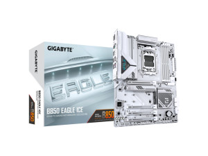 Gigabyte MB B850 Eagle Ice AM5; 4xDDR5; 3xM.2; 4xSATA  8xUSB; ...