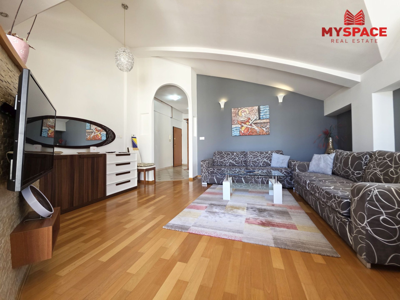 MY SPACE/ Stan/ Kovacici/ NAMJESTEN/ 89m2 2