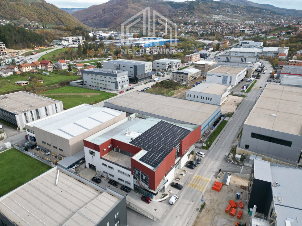 NN Nekretnine : Poslovni prostori - Industrijska zona Vogošća 2