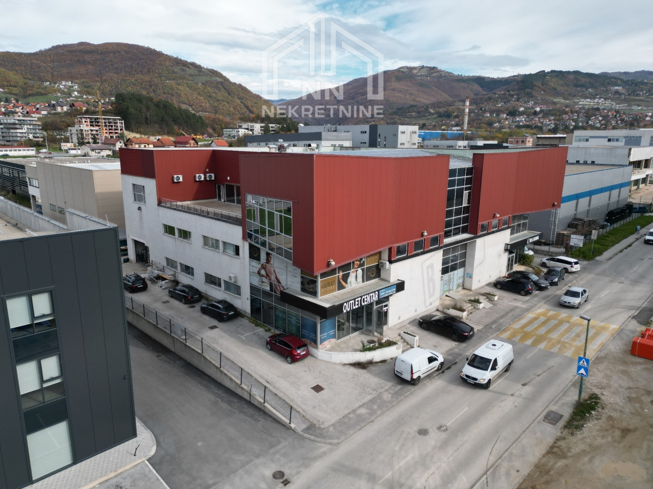 NN Nekretnine : Poslovni prostori - Industrijska zona Vogošća 3