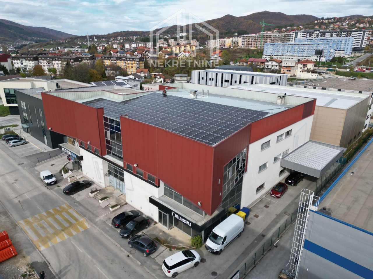 NN Nekretnine : Poslovni prostori - Industrijska zona Vogošća