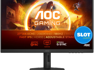 AOC Monitor Q27G4XF 27 Fast IPS 2560x1440 Antiglare 180Hz HDR...
