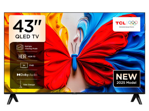 TCL 43"S5K FHD QLED TV 60 Hz HDR 10 Android TV