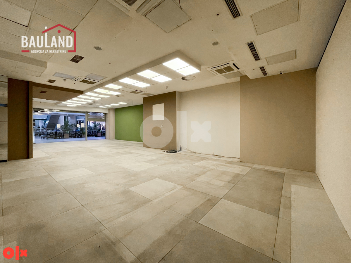BAULAND/ Atraktivan poslovni prostor 219m2/ Importanne Centar 3