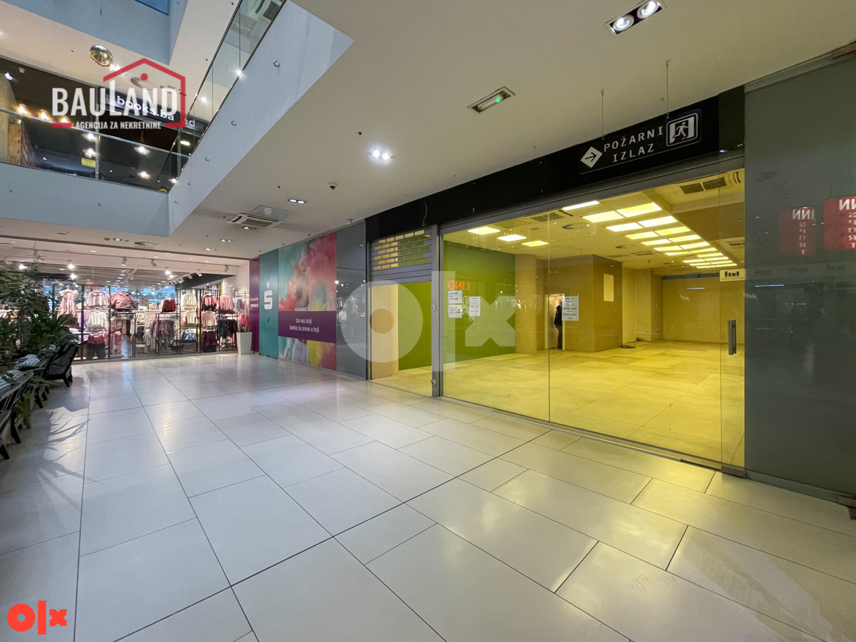 BAULAND/ Atraktivan poslovni prostor 219m2/ Importanne Centar