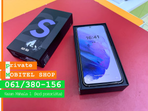 Samsung Galaxy S21 128GB Violet - EXTRA STANJE, GARANCIJA