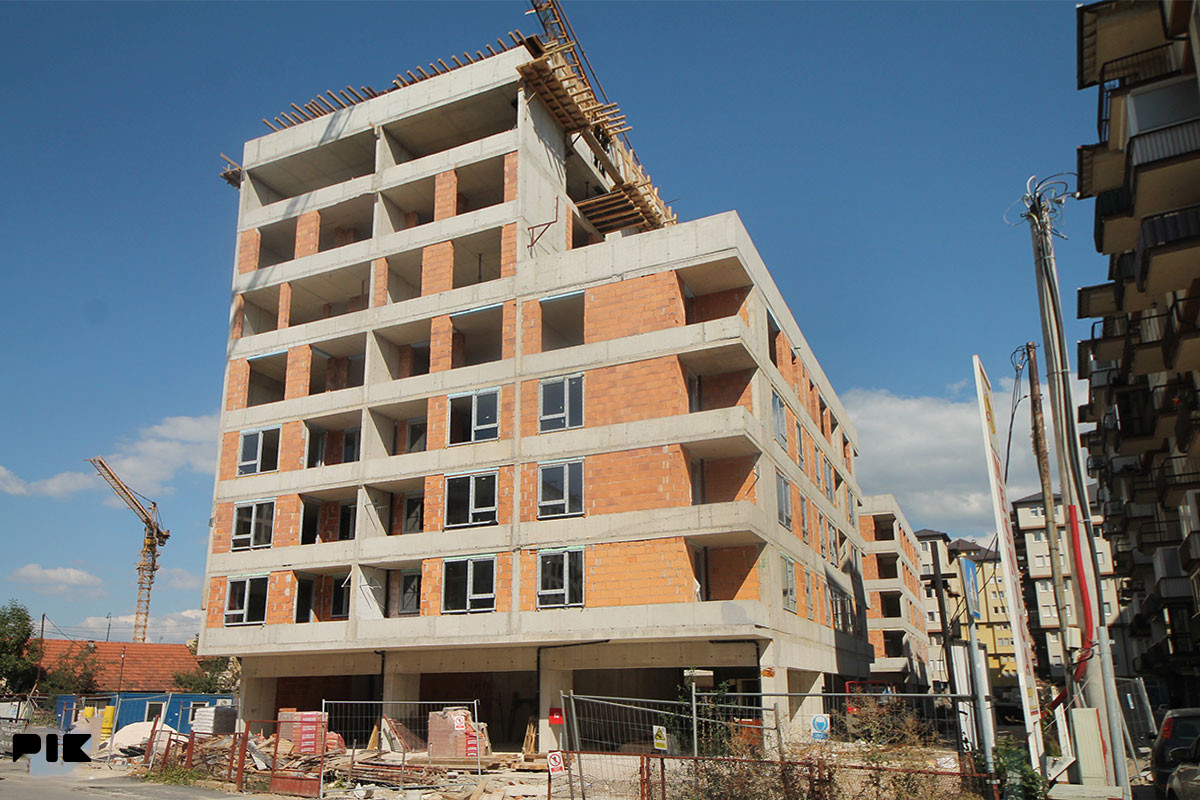 NOVOGRADNJA STUP: Dvosoban stan 44-48m2