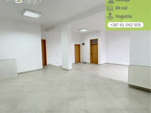 100916 Poslovni prostor za najam 80m2, Vogošča