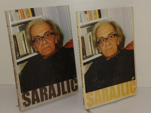 IZET SARAJLIC - SABRANA DJELA - DVIJE KNJIGE