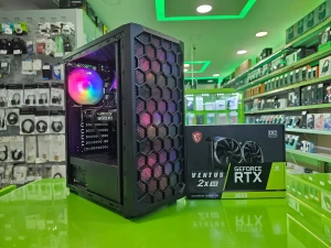 AKCIJA! Gaming PC Intel i5 8400 /32GB/RTX 3050 8GB/SSD 512GB