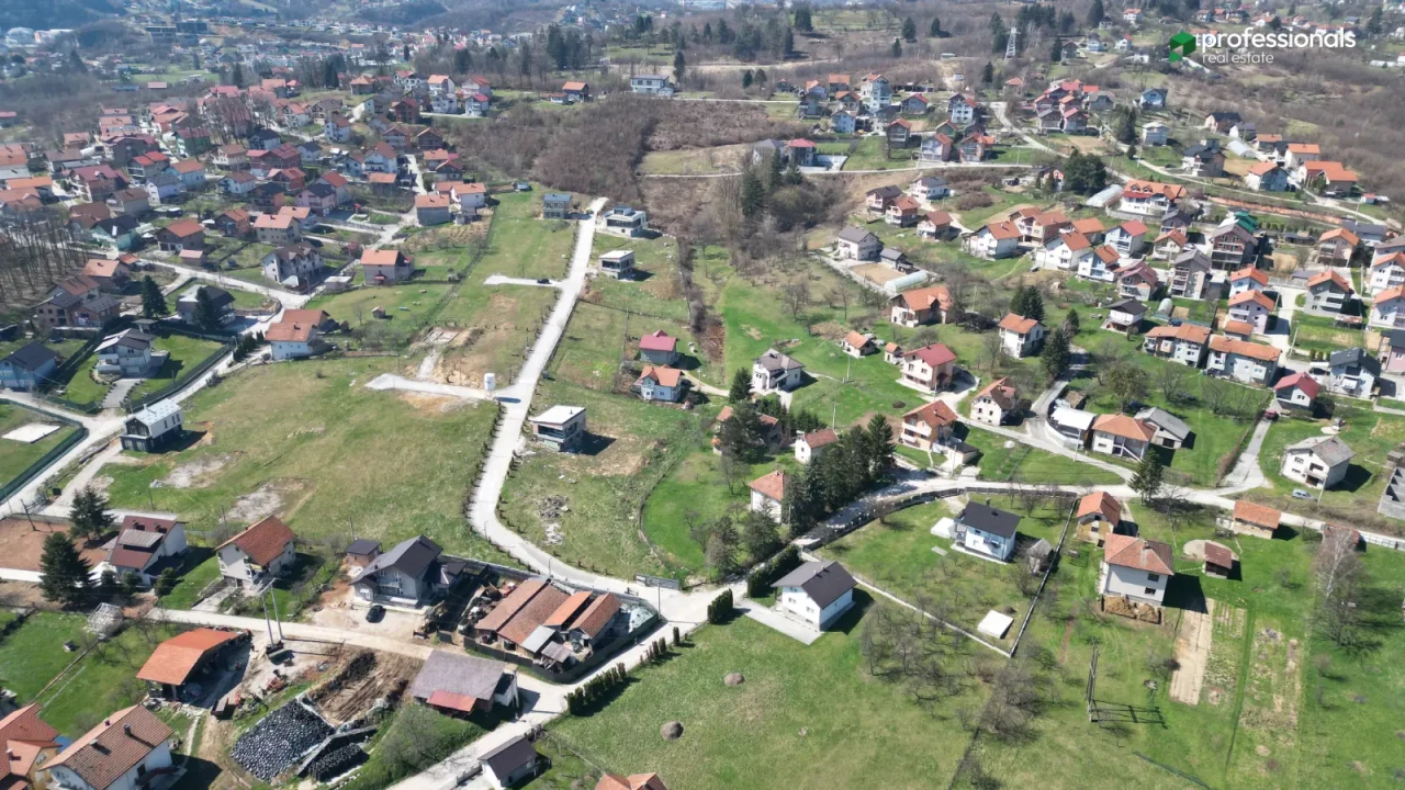 Zemljište Osjek Ilidža Sarajevo 2