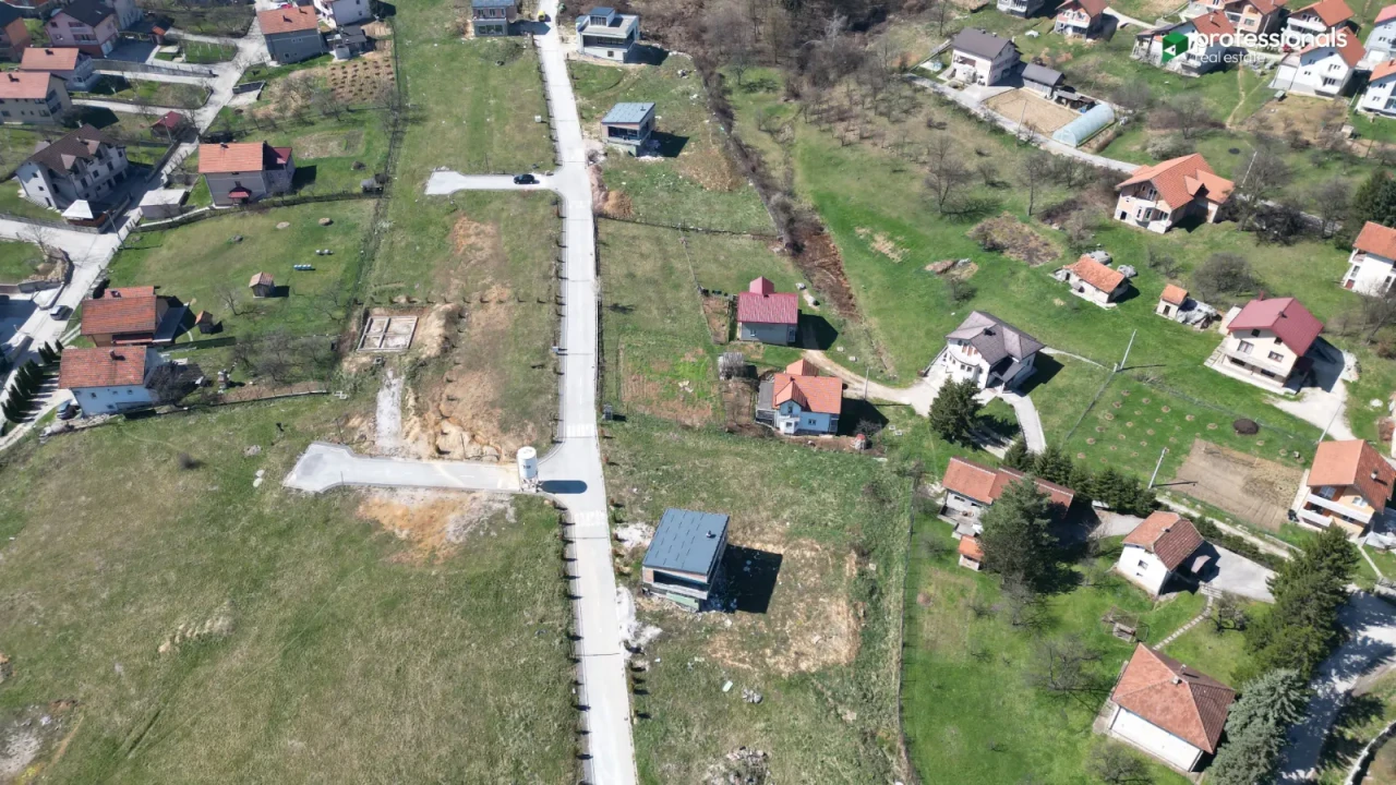 Zemljište Osjek Ilidža Sarajevo 3