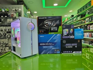 AKCIJA! Gaming PC Intel i3 12100F /16GB/RTX 3050 8GB/SSD 512GB