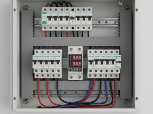 NOVO! Podesivi Zaštitnik Napona i Struje (40A) - Digitalni Prikaz