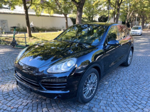 Porsche Cayenne u dolasku
