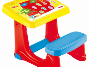 Školska klupa dolu edukativni stolić igračke