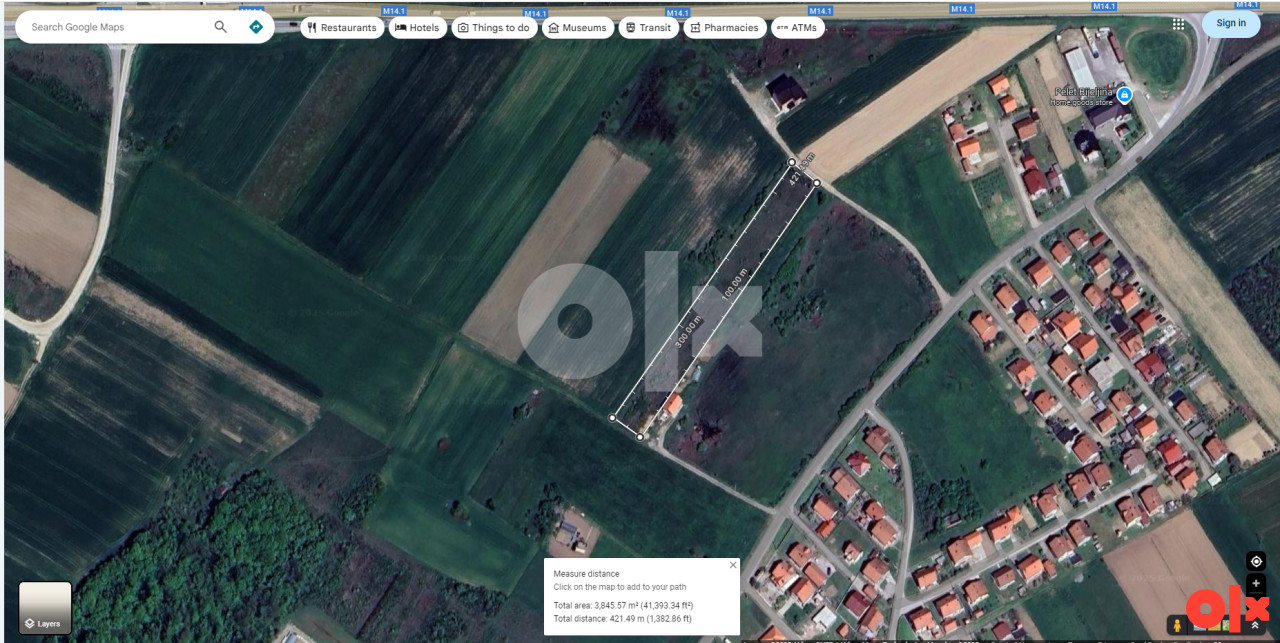 Zemljiste Bijeljina 3900m2 2