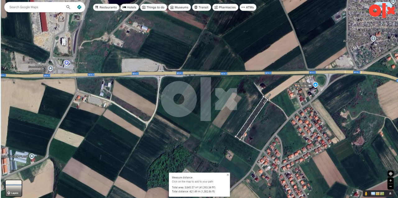 Zemljiste Bijeljina 3900m2 3