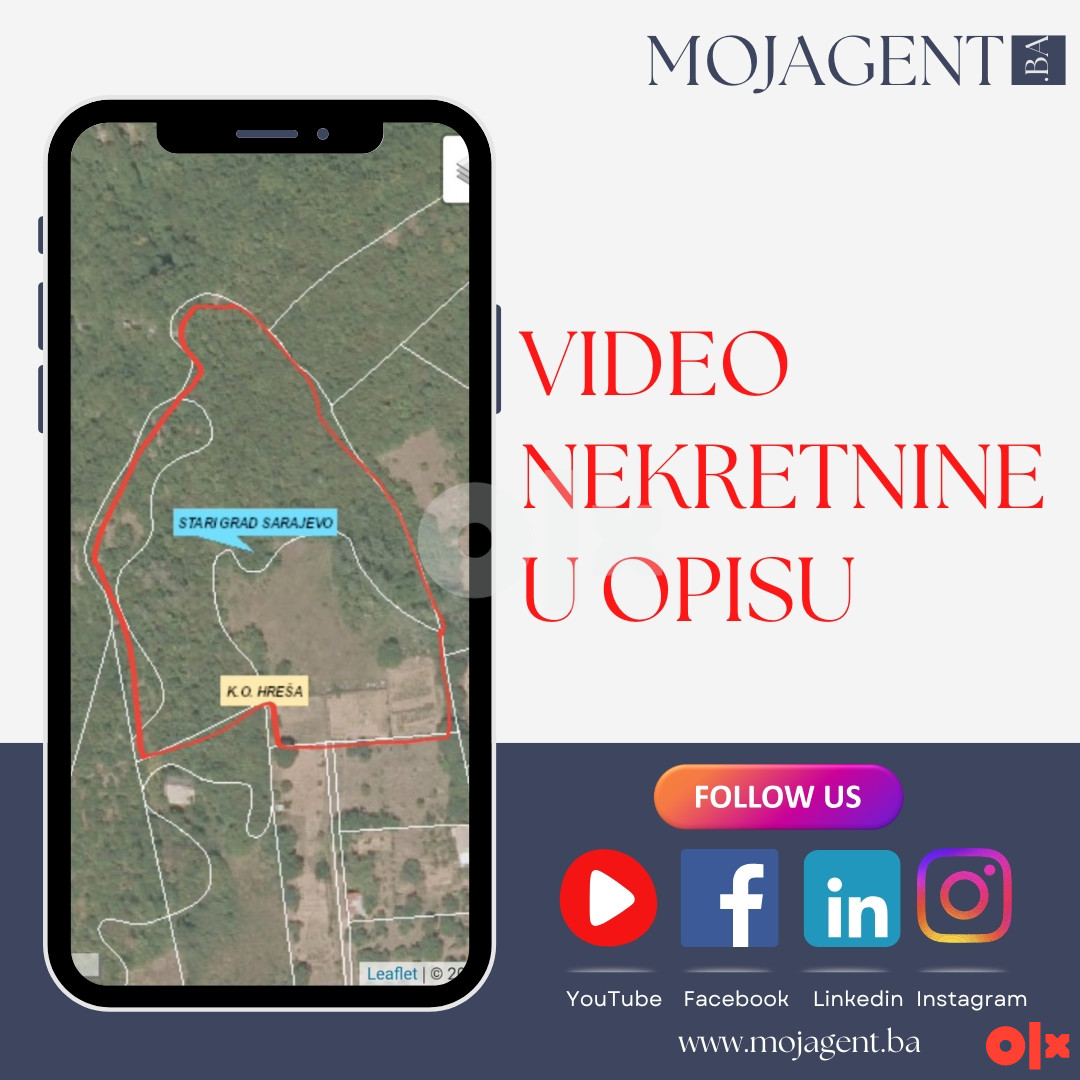 ZEMLJIŠTE-BORIJA-BORIJE-OBHODŽA-STARI GRAD-mojagent.ba 20