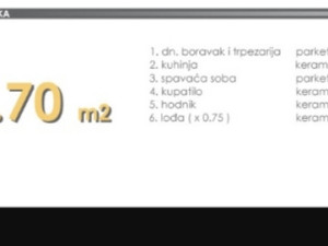 OSAM STANOVA OD 41 m2 DO 71 m2 NA PAPRIKOVCU photo 2
