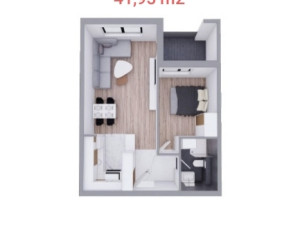 OSAM STANOVA OD 41 m2 DO 71 m2 NA PAPRIKOVCU photo 5