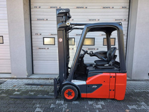 Elektro viljuskar LINDE E15-02 (Benprom doo)