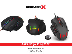 Gaming Miš Redragon IMPACT MMO M908