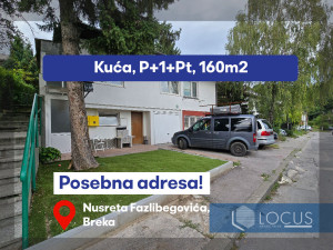 LOCUS: Kuća na atraktivnoj lokaciji, Koševo, Centar