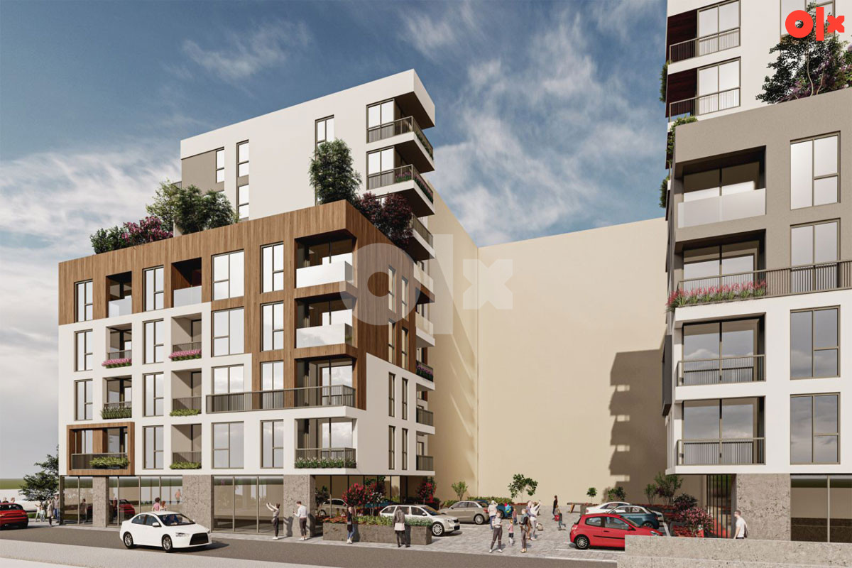NOVOGRADNJA STUP: Dvosoban stan sa  lođom 47m2 photo 3