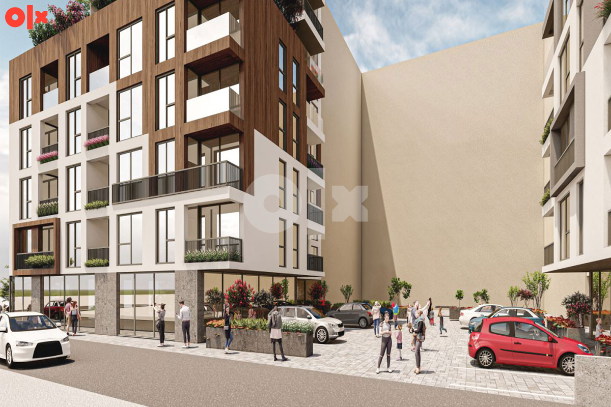 NOVOGRADNJA STUP: Dvosoban stan sa  lođom 47m2 photo 5