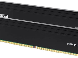 Crucial Pro DDR4 RAM 32GB Kit (2x16GB) 3200MHz CL22
