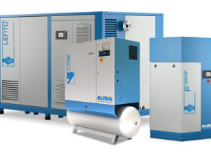 Industrijski vijčani kompresori ALMiG