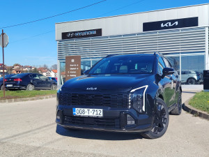 Kia Sportage GT line 1.6 benzin automatik 4x4