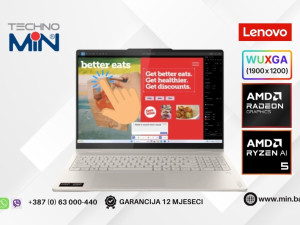 Lenovo Yoga 7 16AKP10 2in1 16" Ryzen AI 5 340, 16GB RAM, 1TB SSD