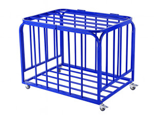 Metalna kolica za lopte 70 x 80 x 80cm